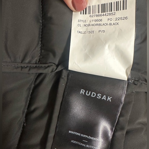 Rudsak Winter Coat- Small - Picture 4 of 13